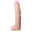 Фаллическая насадка REAL Standard - 17 см. - LOVETOY (А-Полимер) - купить с доставкой в Иваново