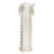 Закрытая прозрачная насадка на пенис Crystal Sleeve Faraon - 13,5 см. - Erowoman-Eroman - в Иваново купить с доставкой