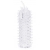 Закрытая рельефная насадка Crystal sleeve с усиками - 12 см. - Erowoman-Eroman - в Иваново купить с доставкой
