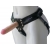 Черный пояс-трусики с двумя насадками  Экзотик-Linda  - 15,5 и 10,5 см. - LOVETOY (А-Полимер) - купить с доставкой в Иваново