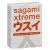 Ультратонкие презервативы Sagami Xtreme SUPERTHIN - 3 шт. - Sagami - купить с доставкой в Иваново