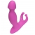 Розовый стимулятор простаты с усиками - 15 см. - 4sexdreaM - в Иваново купить с доставкой