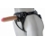 Универсальный мягкий пояс с насадкой Hard brutal BDSM-КОНСУЛ - 17 см. - LOVETOY (А-Полимер) - купить с доставкой в Иваново