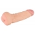 Телесная насадка-мастурбатор 2-in-1 Extension Masturbator - 21 см. - Orion - в Иваново купить с доставкой