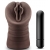 Коричневый мастурбатор-вагина Alexis - Blush Novelties - в Иваново купить с доставкой