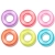 Набор из 6 эрекционных колец King of the Ring - Blush Novelties - в Иваново купить с доставкой
