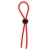 Красное эрекционное лассо с одной бусинкой-утяжкой STRETCHY THICK LASSO - Dream Toys - в Иваново купить с доставкой
