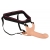 Силиконовый полый страпон на ремнях Silicone Strap-on - 16 см. - Orion - купить с доставкой в Иваново