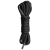 Черная веревка для бондажа Easytoys Bondage Rope - 5 м. - Easy toys - купить с доставкой в Иваново