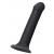 Черный фаллос на присоске Silicone Bendable Dildo XL - 20 см. - Strap-on-me - купить с доставкой в Иваново