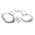 Металлические наручники Beginner s Metal Cuffs - Pipedream - купить с доставкой в Иваново