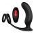 Черный массажер простаты REMOTE P-PLEASER - Dream Toys - в Иваново купить с доставкой