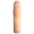 Телесная насадка-удлинитель на пенис PERFORMANCE 1.5INCH COCK XTENDER - 16 см. - Blush Novelties - в Иваново купить с доставкой