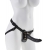Чёрный с золотом женский страпон Designer Strap-On - Pipedream - купить с доставкой в Иваново