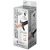 Пояс-трусики с насадкой Glamour Silver - 15,5 см. - LOVETOY (А-Полимер) - купить с доставкой в Иваново