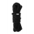 Черная веревка для шибари DELUXE BONDAGE ROPE - 5 м. - Dream Toys - купить с доставкой в Иваново