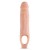 Телесный реалистичный фаллоудлинитель 9 Inch Silicone Cock Sheath Penis Extender - 22,86 см. - Blush Novelties - в Иваново купить с доставкой
