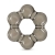 Дымчатое эрекционное кольцо Stay Hard Thick Bead Cock Ring - Blush Novelties - в Иваново купить с доставкой