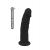 Черный реалистичный фаллоимитатор DILDO 7.5INCH BLACK - 19 см. - Dream Toys