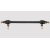 Черная распорка для ног Bound to You Faux Leather Spreader Bar - 50,8 см. - Fifty Shades of Grey - купить с доставкой в Иваново