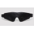 Черная плотная маска на глаза Bound to You Faux Leather Blindfold - Fifty Shades of Grey - купить с доставкой в Иваново