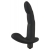 Черный вибромассажер простаты Naughty Finger Prostate Vibe - 13,8 см. - Orion - в Иваново купить с доставкой
