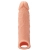 Телесная насадка EXTENDER WITH BALL STRAP 6.5 - 17 см. - Dream Toys - в Иваново купить с доставкой