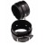 Черные оковы Classic Ankle Cuffs - Chisa - купить с доставкой в Иваново