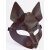 Коричневая маска Wolf - Sitabella - купить с доставкой в Иваново
