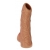 Телесная открытая насадка-реалистик с подхватом мошонки Nude Sleeve L - 14 см. - KOKOS - в Иваново купить с доставкой