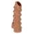Телесная насадка с бугорками и открытой головкой Nude Sleeve M - 12 см. - KOKOS - в Иваново купить с доставкой