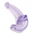 Фиолетовый безремневой страпон Strapless Strap-On - Lux Fetish - купить с доставкой в Иваново