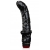 Черный вибромассажер простаты 6  Premium Prostate Massager - BlueLine - в Иваново купить с доставкой