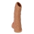 Телесная открытая насадка-реалистик с подхватом мошонки Nude Sleeve S - 10 см. - KOKOS - в Иваново купить с доставкой