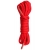 Красная веревка для связывания Nylon Rope - 5 м. - Easy toys - купить с доставкой в Иваново