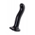 Черный стимулятор для пар P G-Spot Dildo Size L - 19 см. - Strap-on-me - в Иваново купить с доставкой
