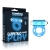 Голубое, светящееся в темноте эрекционное виброкольцо Lumino Play Vibrating Penis Ring - Lovetoy - в Иваново купить с доставкой