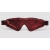 Двусторонняя красно-черная маска на глаза Reversible Faux Leather Blindfold - Fifty Shades of Grey - купить с доставкой в Иваново