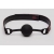 Кляп-шар на двусторонних ремешках Reversible Silicone Ball Gag - Fifty Shades of Grey - купить с доставкой в Иваново