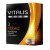 Ребристые презервативы VITALIS PREMIUM ribbed - 3 шт. - Vitalis - купить с доставкой в Иваново
