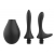 Черный анальный душ Nexus Anal Douche Set с 2 сменными насадками - Nexus Range - купить с доставкой в Иваново
