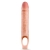 Телесная насадка на пенис 10 Inch Cock Sheath Extender - 25 см. - Blush Novelties - в Иваново купить с доставкой