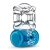 Синее эрекционное виброкольцо One Night Stand Vibrating C-Ring - Blush Novelties - в Иваново купить с доставкой