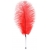 Красное страусовое пёрышко - ToyFa - купить с доставкой в Иваново