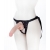 Реалистичный фаллос на поясе Harness - 20,5 см. - LOVETOY (А-Полимер) - купить с доставкой в Иваново