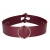 Бордовый ремень Halo Waist Belt - размер L-XL - Shots Media BV - купить с доставкой в Иваново