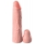 Телесная насадка-удлинитель 1 Inch Silicone X-tension - 17,8 см. - Pipedream - в Иваново купить с доставкой