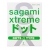 Презерватив Sagami Xtreme Type-E с точками - 1 шт. - Sagami - купить с доставкой в Иваново