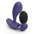 Темно-синий вибромассажер Witty P G Vibrator with Remote Control - Love to Love - в Иваново купить с доставкой