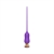 Фиолетовый тонкий стимулятор Nipple Vibrator - 23 см. - I-MOON - купить с доставкой в Иваново